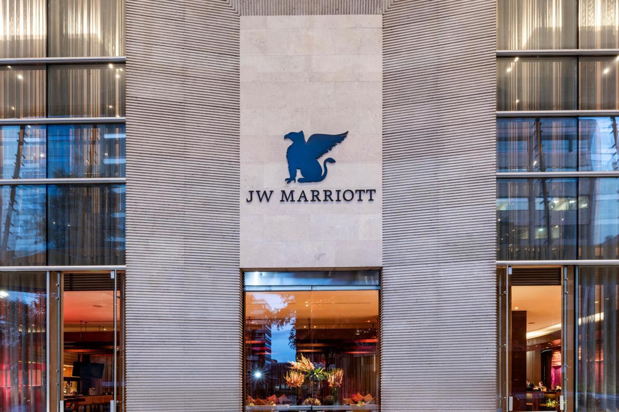 Jw Marriott Hotel Bogota Exterior photo