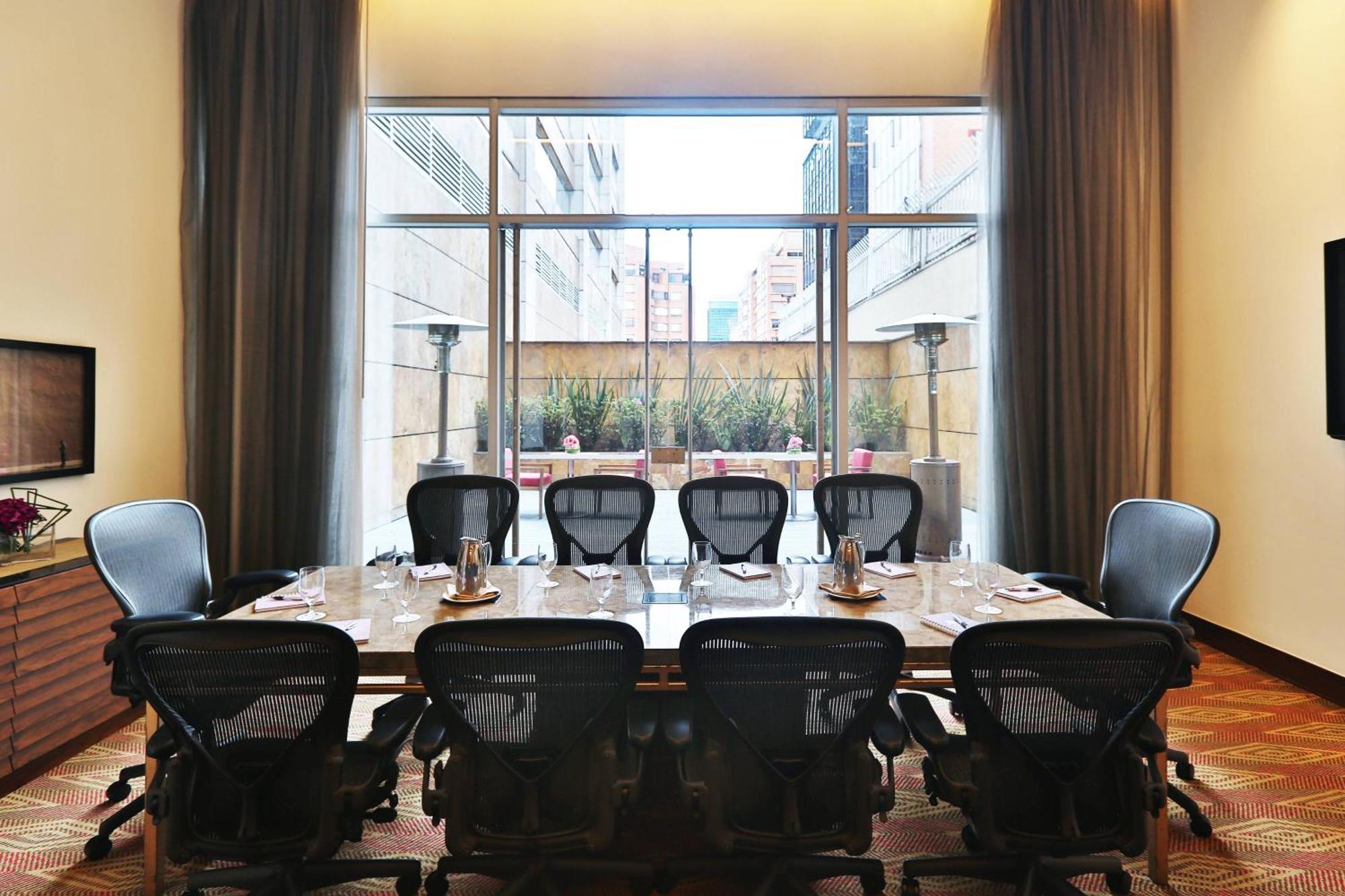 Jw Marriott Hotel Bogota Exterior photo