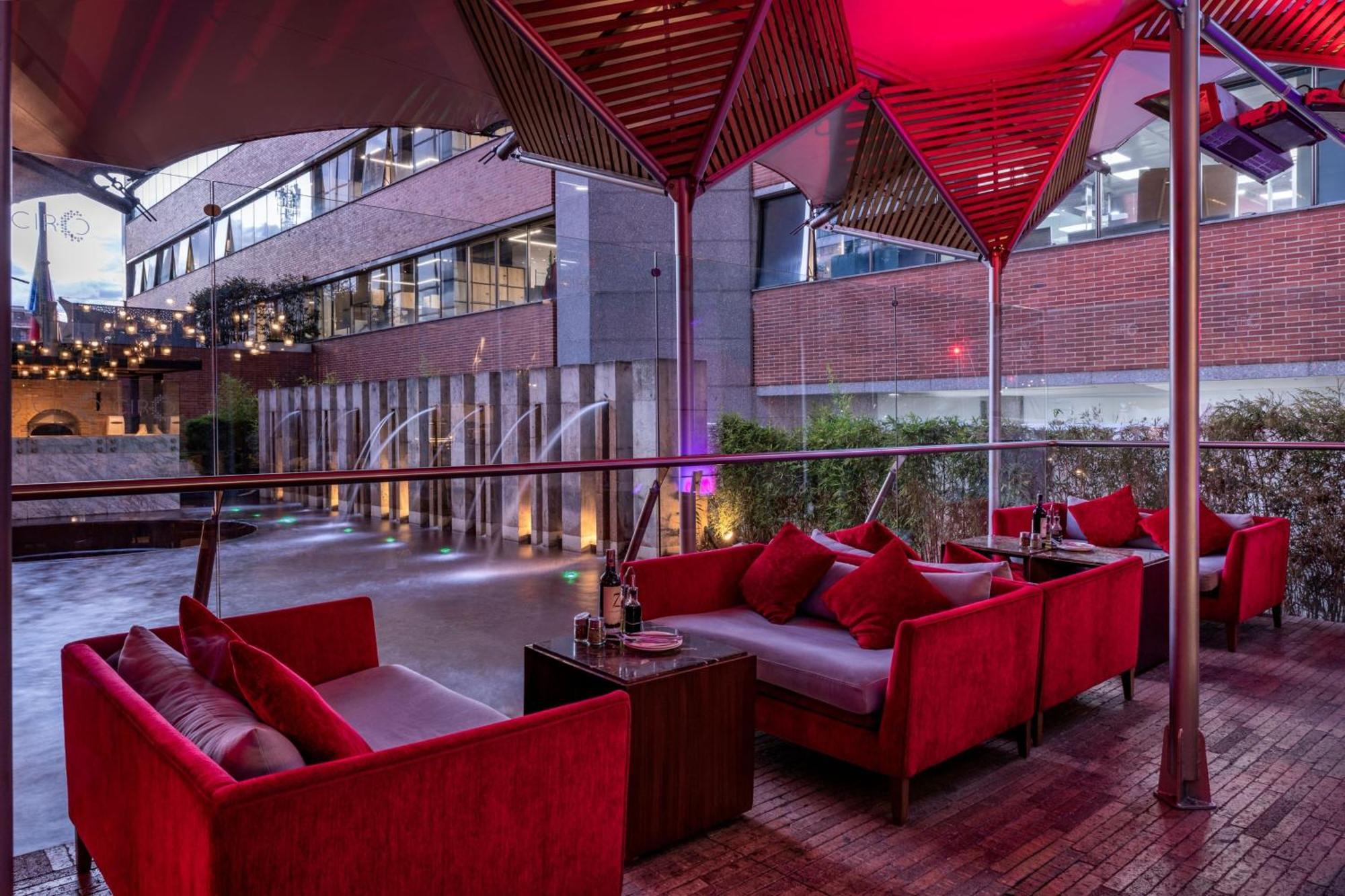 Jw Marriott Hotel Bogota Exterior photo