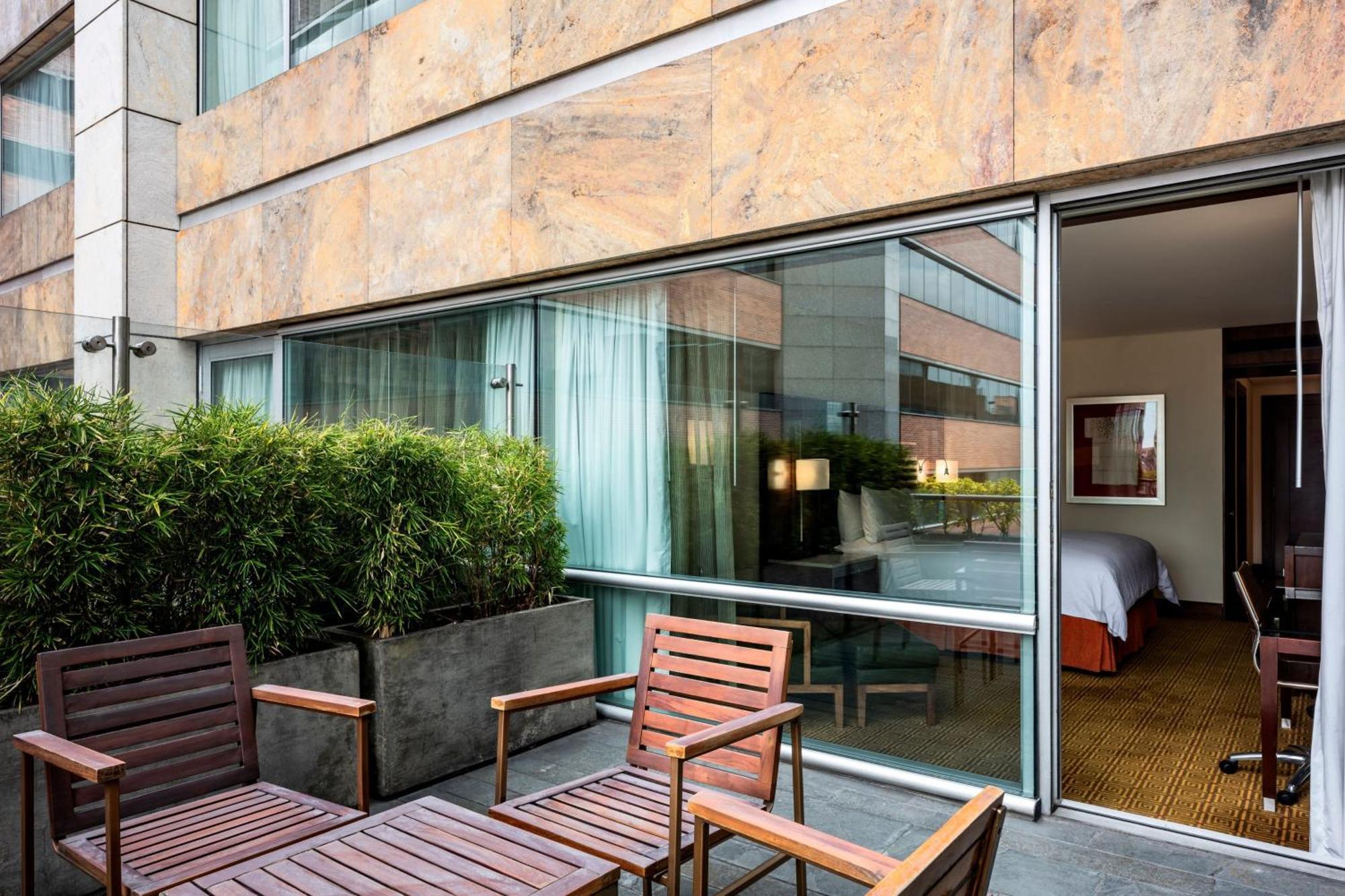 Jw Marriott Hotel Bogota Exterior photo