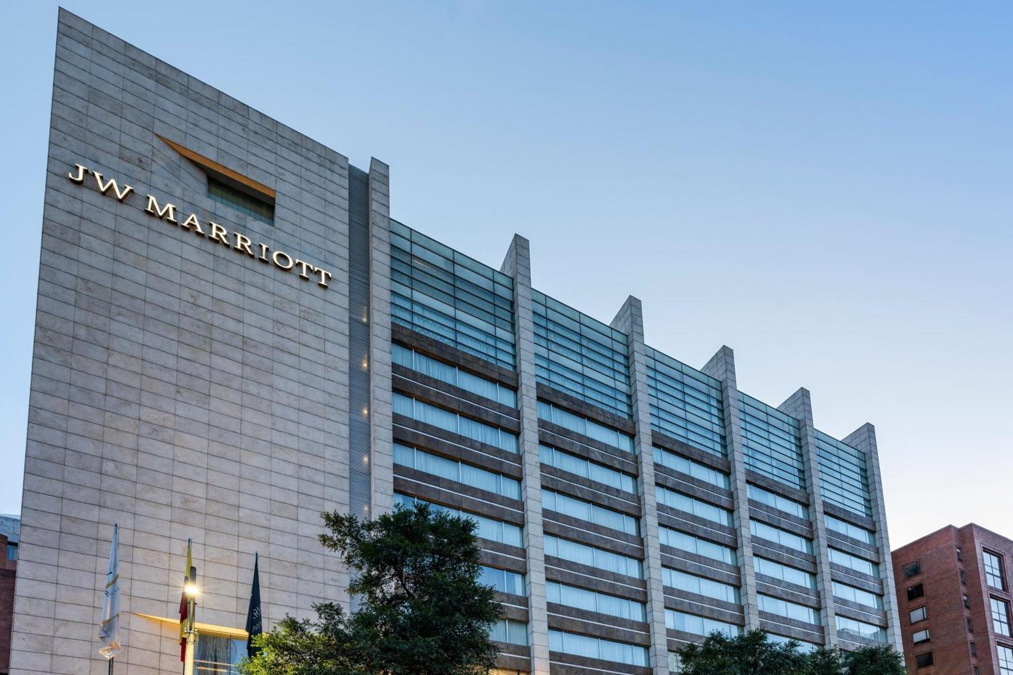 Jw Marriott Hotel Bogota Exterior photo
