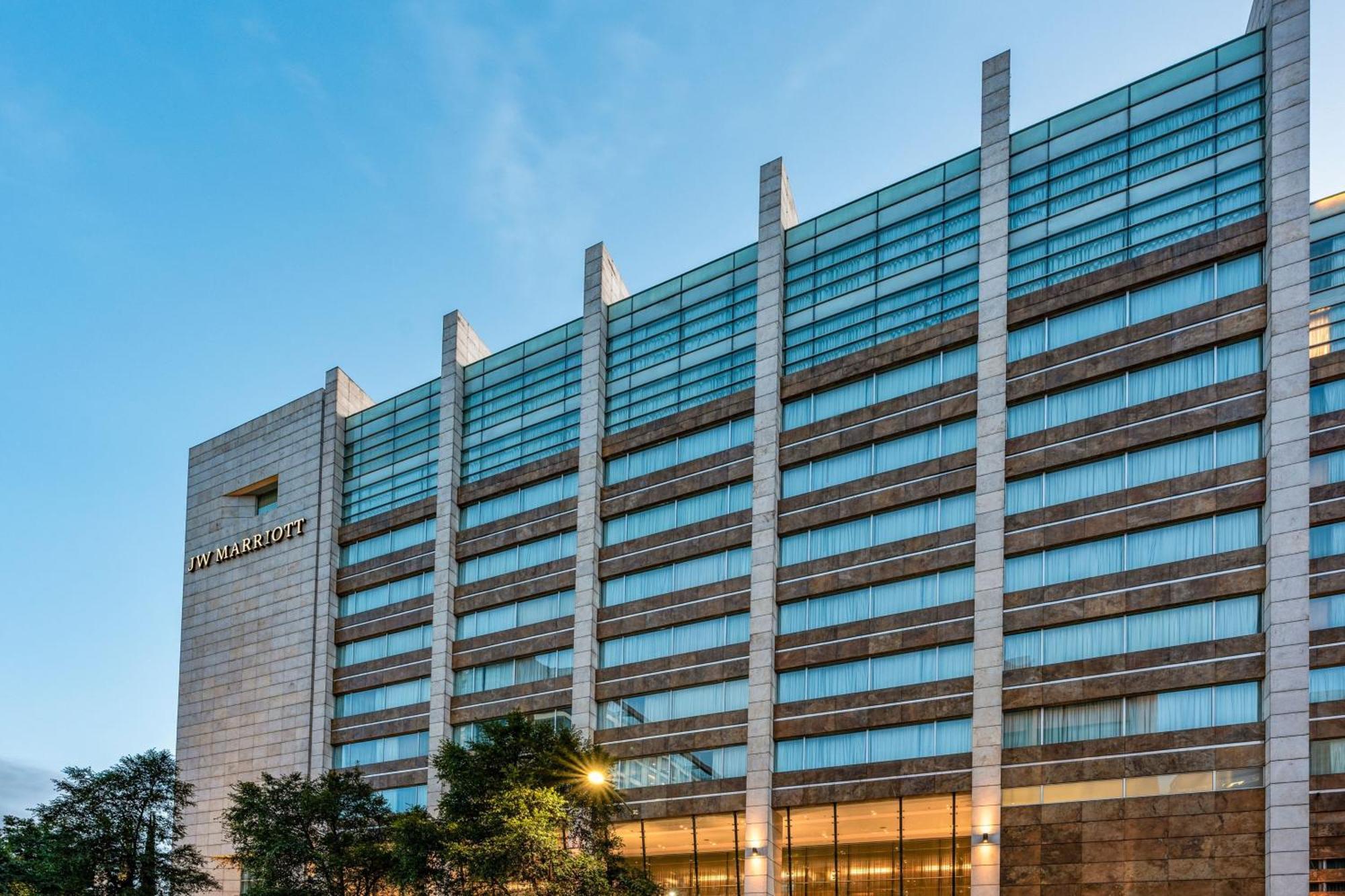 Jw Marriott Hotel Bogota Exterior photo