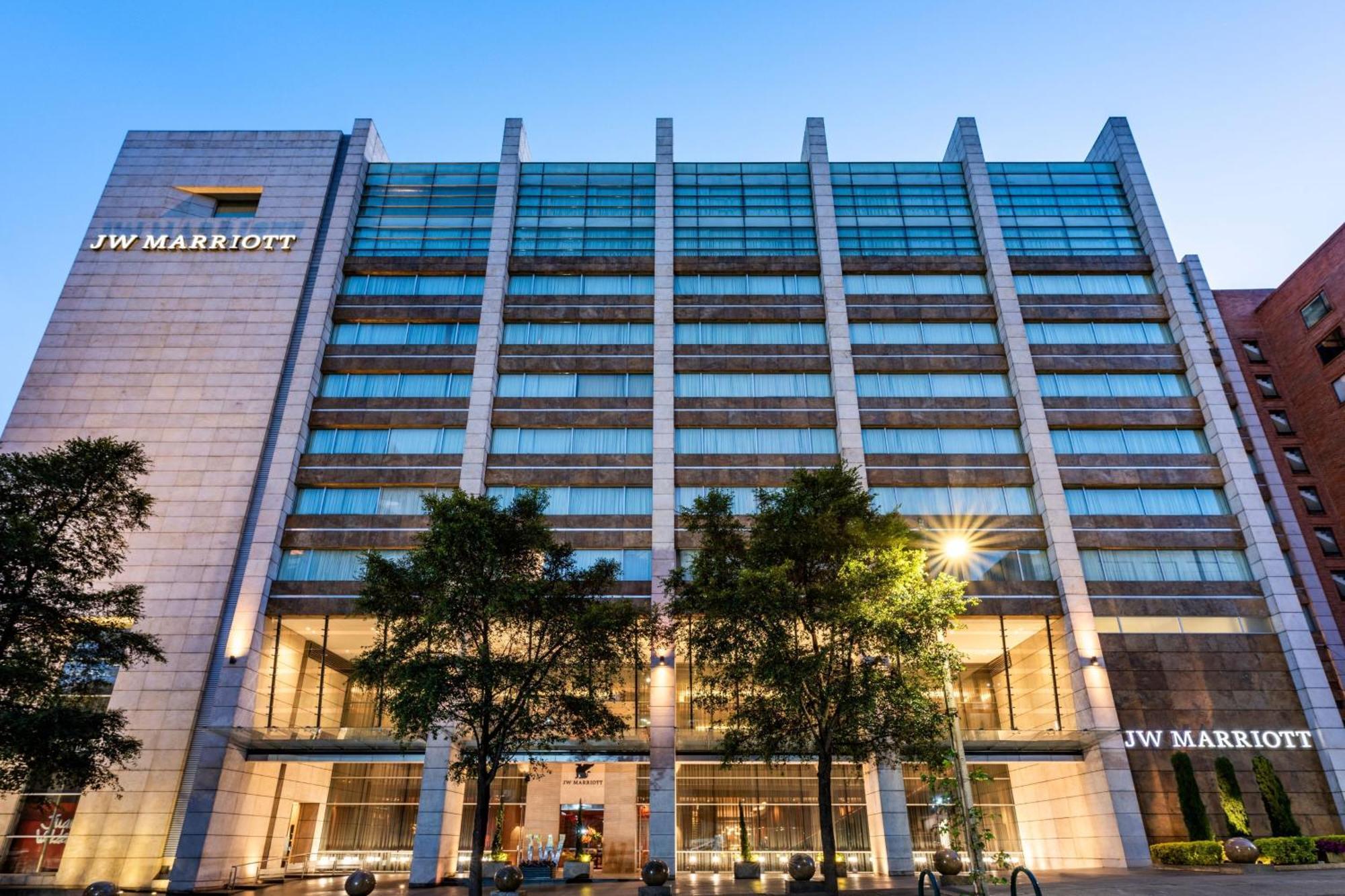 Jw Marriott Hotel Bogota Exterior photo